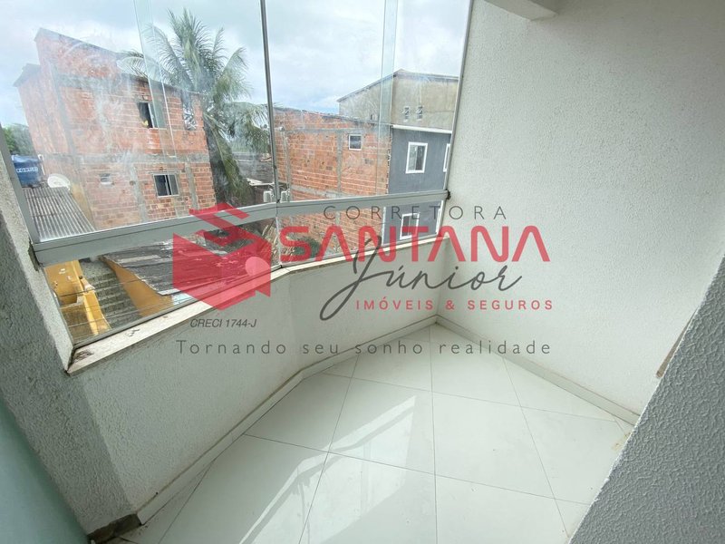 Apartamento Nascente, com suíte em Lauro de Freitas. (INDISPONÍVEL) Rua Almirante Barroso Lauro de Freitas - 