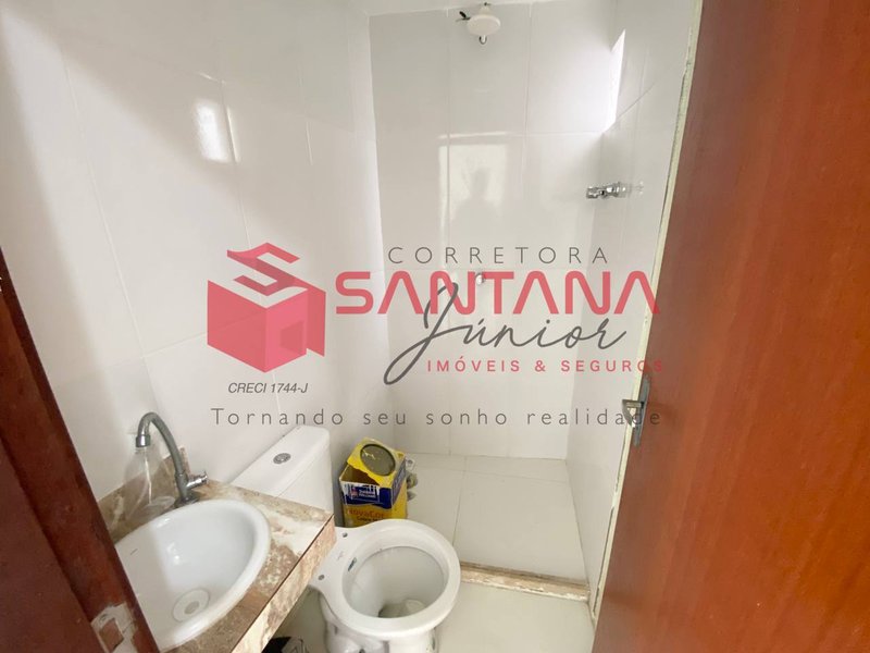 Apartamento Nascente, com suíte em Lauro de Freitas. (INDISPONÍVEL) Rua Almirante Barroso Lauro de Freitas - 