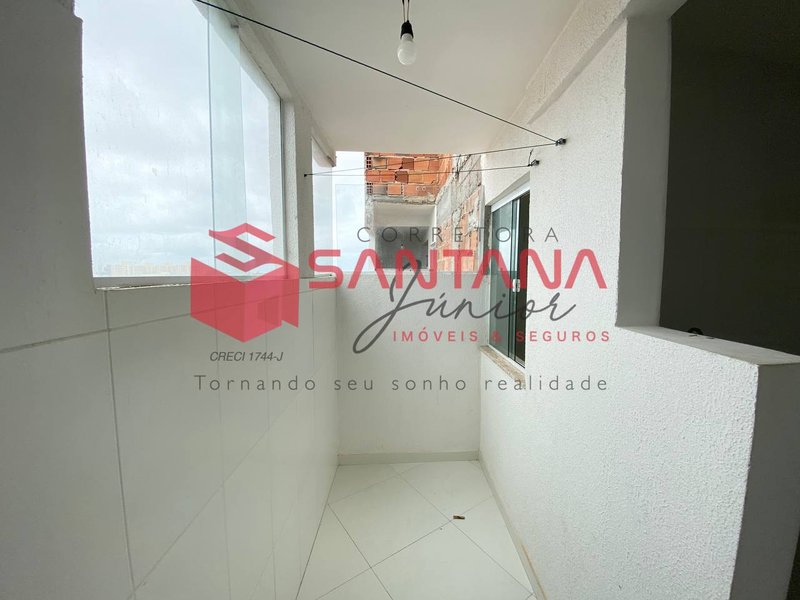 Apartamento Nascente, com suíte em Lauro de Freitas. (INDISPONÍVEL) Rua Almirante Barroso Lauro de Freitas - 