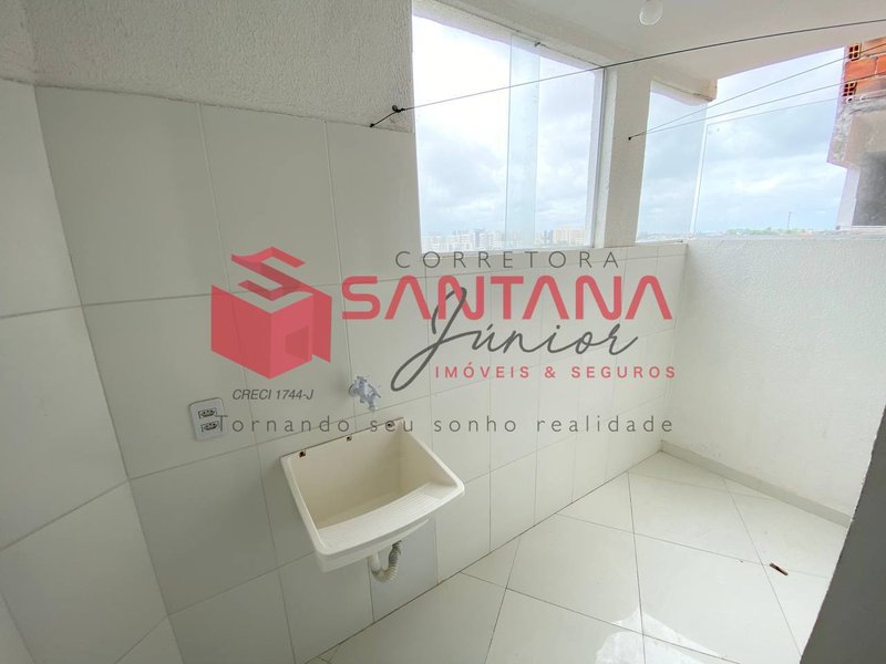 Apartamento Nascente, com suíte em Lauro de Freitas. (INDISPONÍVEL) Rua Almirante Barroso Lauro de Freitas - 