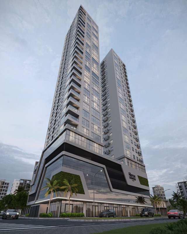 Apartamento Aspen Towers - Fase 2 76m² 2D Ercilio de Souza Porto Belo - 