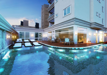 Apartamento Nizuc Residencial 3 suítes 317m² 290.0 Itapema - 