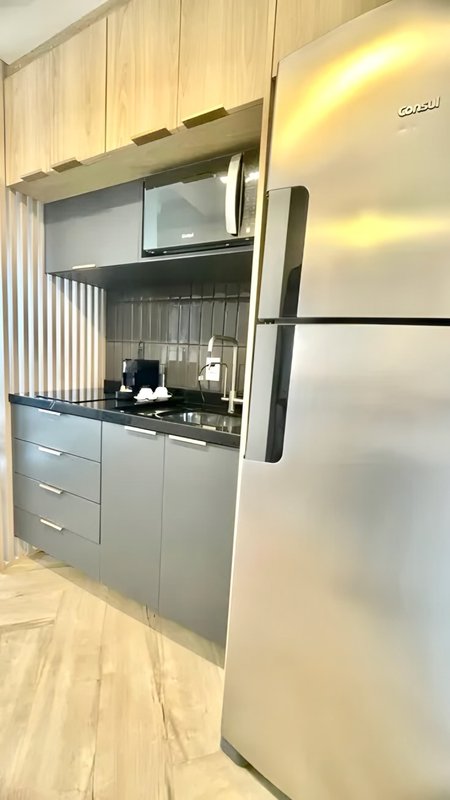 R$ 470.000 - LUCAS BY YOO - STUDIO - PORTEIRA FECHADA - VAGA - INFRA COMPLETA Rua Tenente-Coronel Fabrício Pilar Porto Alegre - 