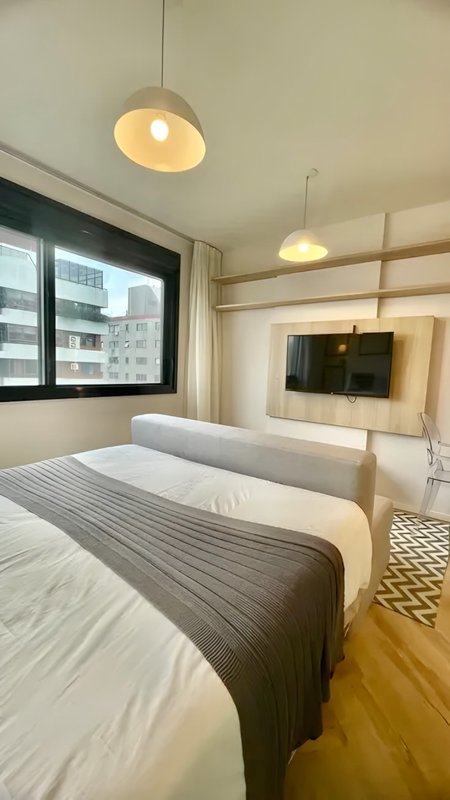 R$ 470.000 - LUCAS BY YOO - STUDIO - PORTEIRA FECHADA - VAGA - INFRA COMPLETA Rua Tenente-Coronel Fabrício Pilar Porto Alegre - 