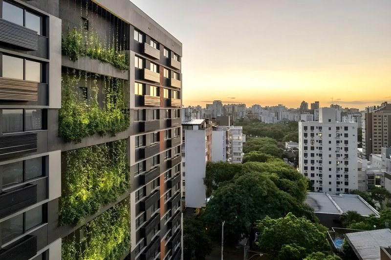 R$ 470.000 - LUCAS BY YOO - STUDIO - PORTEIRA FECHADA - VAGA - INFRA COMPLETA Rua Tenente-Coronel Fabrício Pilar Porto Alegre - 