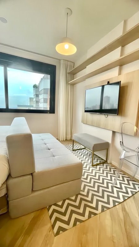 R$ 470.000 - LUCAS BY YOO - STUDIO - PORTEIRA FECHADA - VAGA - INFRA COMPLETA Rua Tenente-Coronel Fabrício Pilar Porto Alegre - 