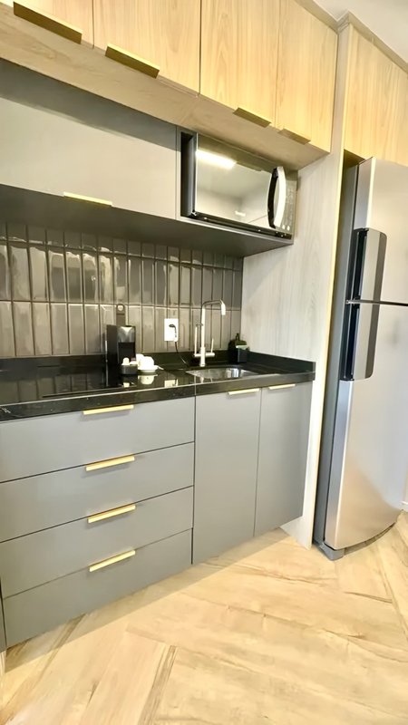 R$ 470.000 - LUCAS BY YOO - STUDIO - PORTEIRA FECHADA - VAGA - INFRA COMPLETA Rua Tenente-Coronel Fabrício Pilar Porto Alegre - 