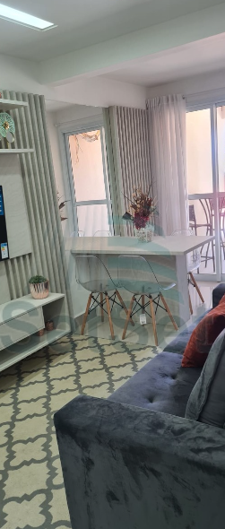 Apartamento Decorado Para  Locação temporada - Enseada - Guarujá/SP - Guarujá - 
