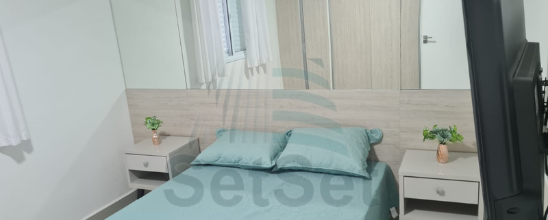 Apartamento Decorado Para  Locação temporada - Enseada - Guarujá/SP - Guarujá - 