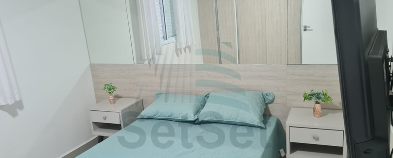 Apartamento Decorado Para  Locação temporada - Enseada - Guarujá/SP  Guarujá - 