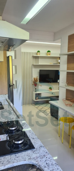 Apartamento Decorado Para  Locação temporada - Enseada - Guarujá/SP - Guarujá - 