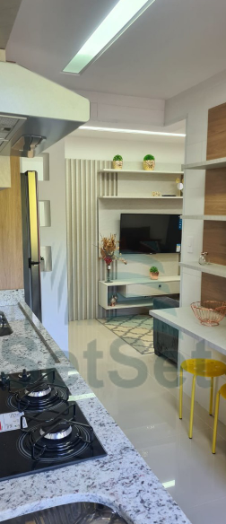 Apartamento Decorado Para  Locação temporada - Enseada - Guarujá/SP  Guarujá - 