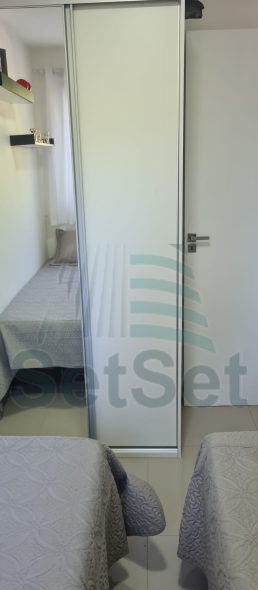 Apartamento Decorado Para  Locação temporada - Enseada - Guarujá/SP - Guarujá - 