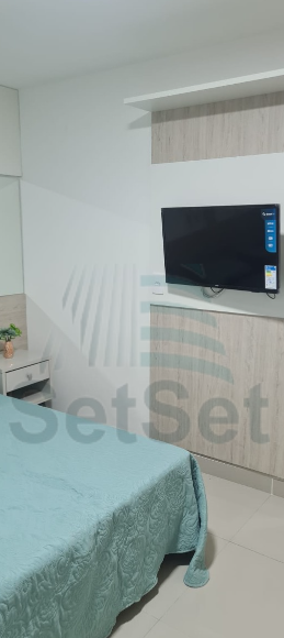 Apartamento Decorado Para  Locação temporada - Enseada - Guarujá/SP - Guarujá - 