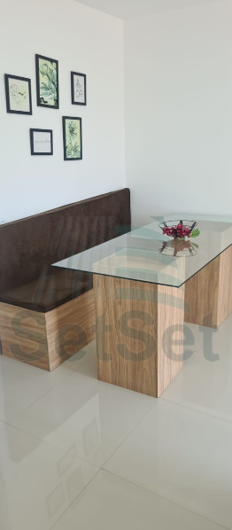 Apartamento Decorado Para  Locação temporada - Enseada - Guarujá/SP - Guarujá - 
