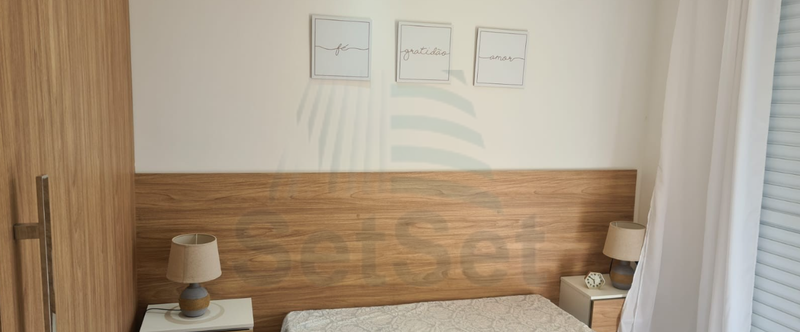 Apartamento Decorado Para  Locação temporada - Enseada - Guarujá/SP - Guarujá - 