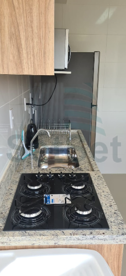 Apartamento Decorado Para  Locação temporada - Enseada - Guarujá/SP - Guarujá - 