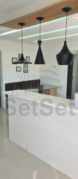 Apartamento Decorado Para  Locação temporada - Enseada - Guarujá/SP - Guarujá - 
