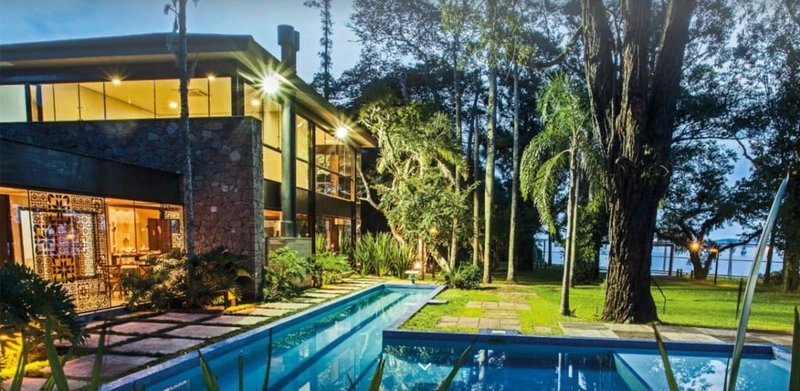 Casa em Condomínio Las Rocas Casa 52953 458m² 5D Coronel Marcos Porto Alegre - 