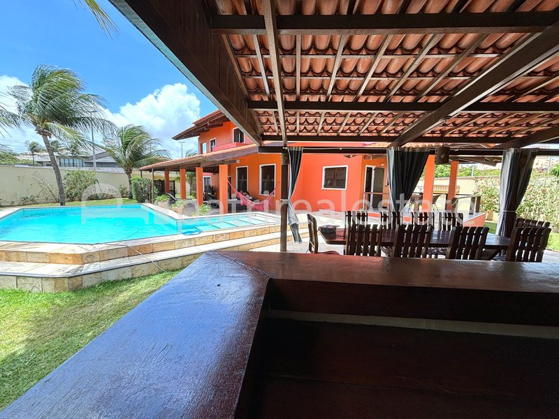 Casa com 582 m² em terreno de 1160 m² 6 quartos 7 wc 12 Vagas. De Lourdes - Fortaleza - CE Rua Professor Mozart Solon Fortaleza - 