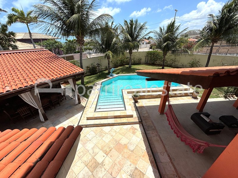 Casa com 582 m² em terreno de 1160 m² 6 quartos 7 wc 12 Vagas. De Lourdes - Fortaleza - CE Rua Professor Mozart Solon Fortaleza - 