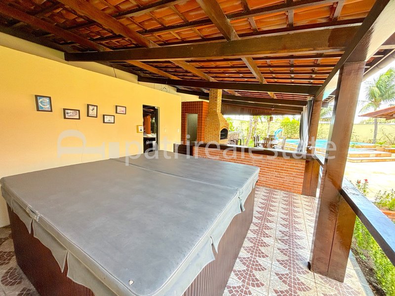 Casa com 582 m² em terreno de 1160 m² 6 quartos 7 wc 12 Vagas. De Lourdes - Fortaleza - CE Rua Professor Mozart Solon Fortaleza - 