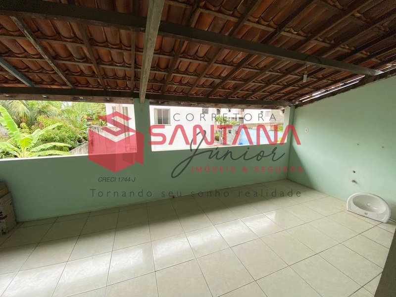 Casa com 3/4 no Centro de Lauro de Freitas. (INDISPONÍVEL) Rua São José Lauro de Freitas - 