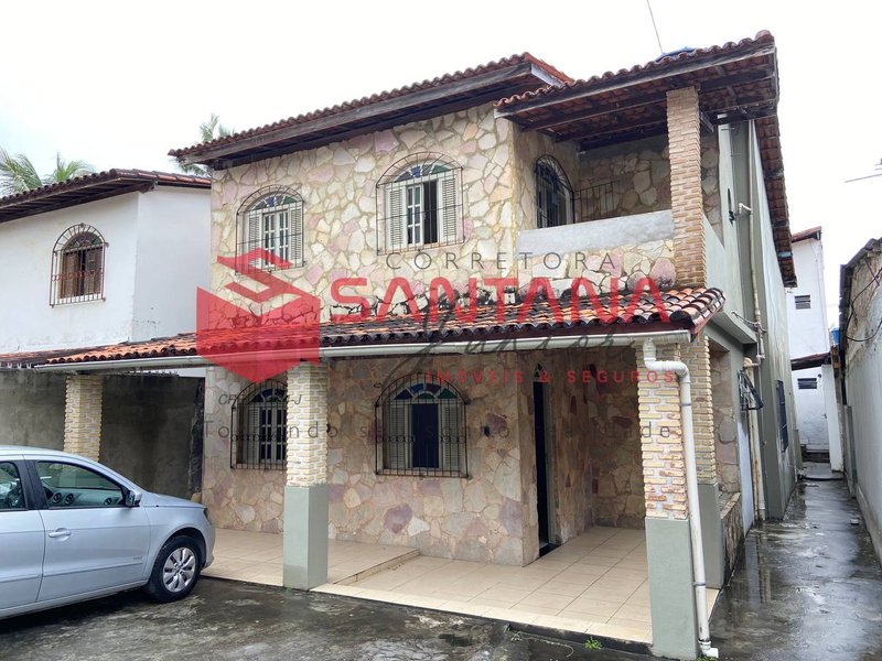 Casa com 3/4 no Centro de Lauro de Freitas. (INDISPONÍVEL) Rua São José Lauro de Freitas - 