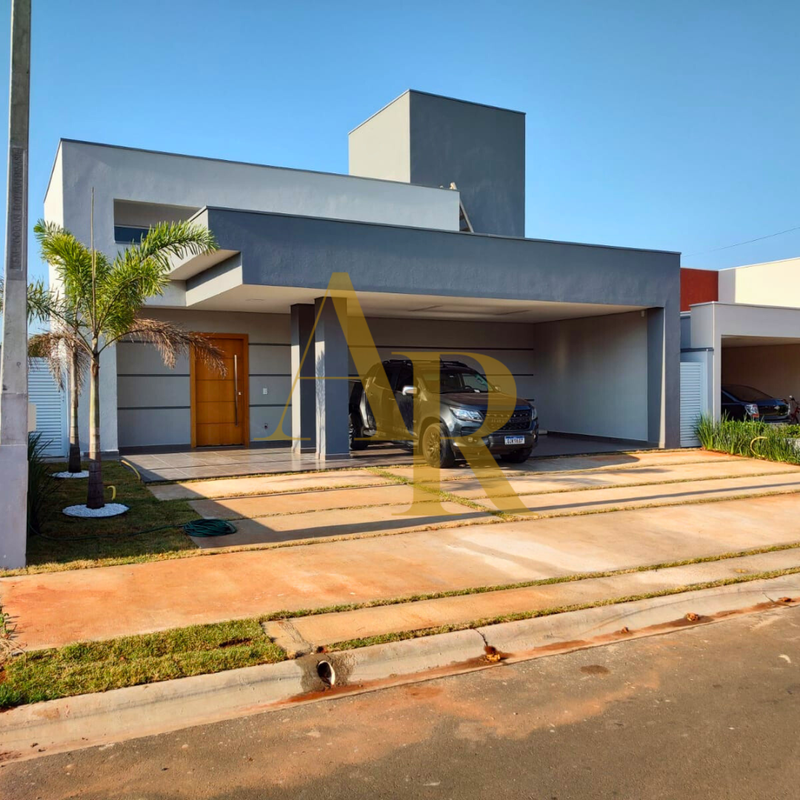 Casa condomínio Residencial Lagos D'Icaraí , 03 suítes e 04 vagas garagem em Salto-SP - Salto - 