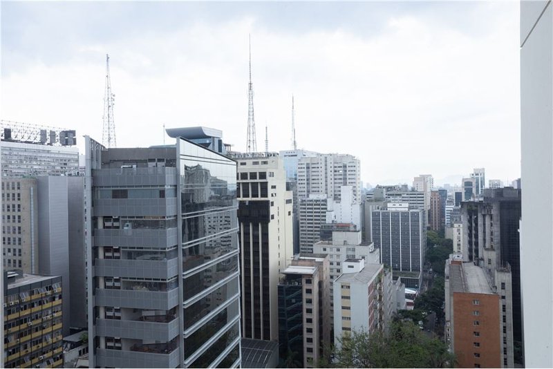 Apartamento no Cerqueira Cesar com 55m² Ministro Rocha Azevedo São Paulo - 