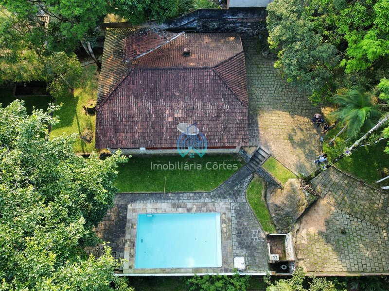 Baixou o preço - propriedade rara e exclusiva com cachoeira privada, área total 3.780 m2 Estrada dos Italianos Guapimirim - 