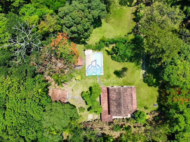 Magnífico sítio à venda com piscina e campo de futebol por R$650.000 - Guapimirim-RJ Estrada da Pedreira Guapimirim - 