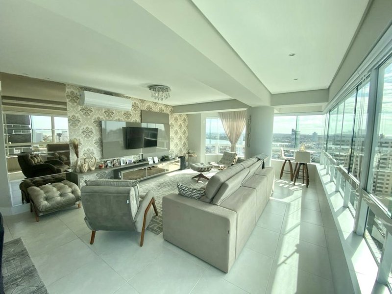 R$ 900.000 - IMPECÁVEL! - APARTAMENTO - VISTA - ANDAR ALTO - 136M2 - 3 DORM - 2 VAGAS Rua Otto Alfredo Muller Tramandaí - 