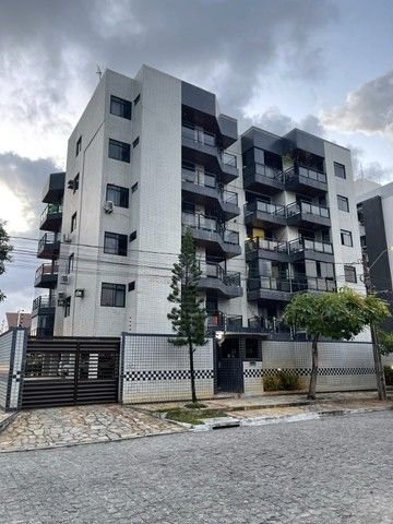 Apartamento de 3 Quartos a 200 mts da Praia do Bessa, Varandão.1 Suite, 1 Vaga de Garagem  João Pessoa - 