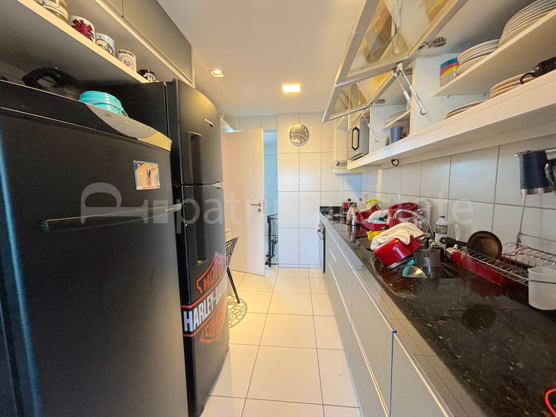 Apartamento no Living Resort com 145 m² 4 Quartos 5 banheiros e 3 vagas. Dunas - Fortaleza Rua Bento Albuquerque Fortaleza - 