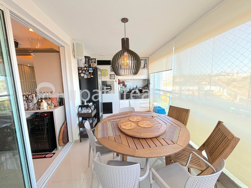 Apartamento no Living Resort com 145 m² 4 Quartos 5 banheiros e 3 vagas. Dunas - Fortaleza Rua Bento Albuquerque Fortaleza - 