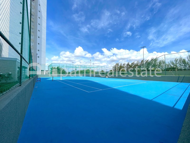 Apartamento no Living Resort com 145 m² 4 Quartos 5 banheiros e 3 vagas. Dunas - Fortaleza Rua Bento Albuquerque Fortaleza - 