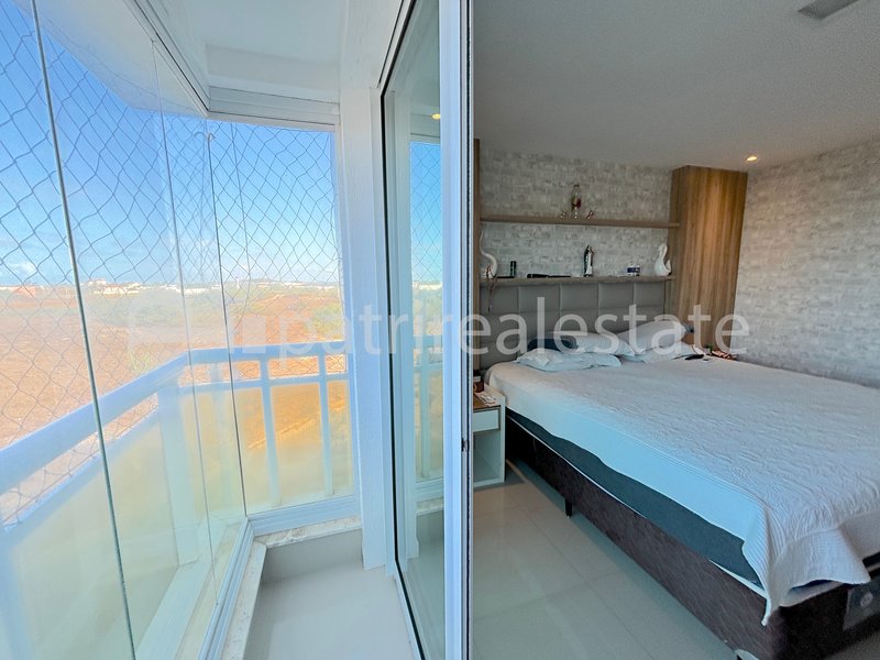 Apartamento no Living Resort com 145 m² 4 Quartos 5 banheiros e 3 vagas. Dunas - Fortaleza Rua Bento Albuquerque Fortaleza - 