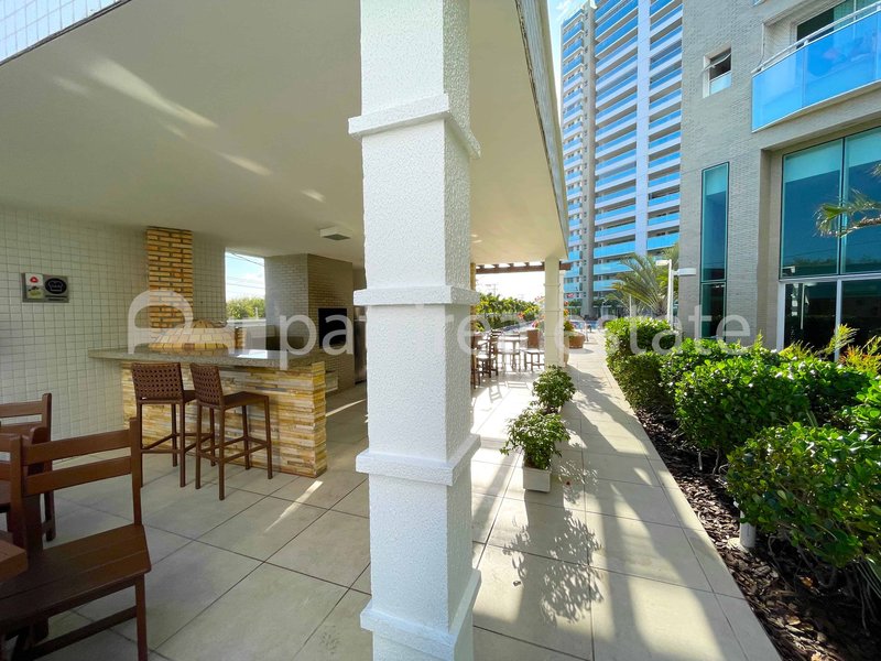 Apartamento no Living Resort com 145 m² 4 Quartos 5 banheiros e 3 vagas. Dunas - Fortaleza Rua Bento Albuquerque Fortaleza - 