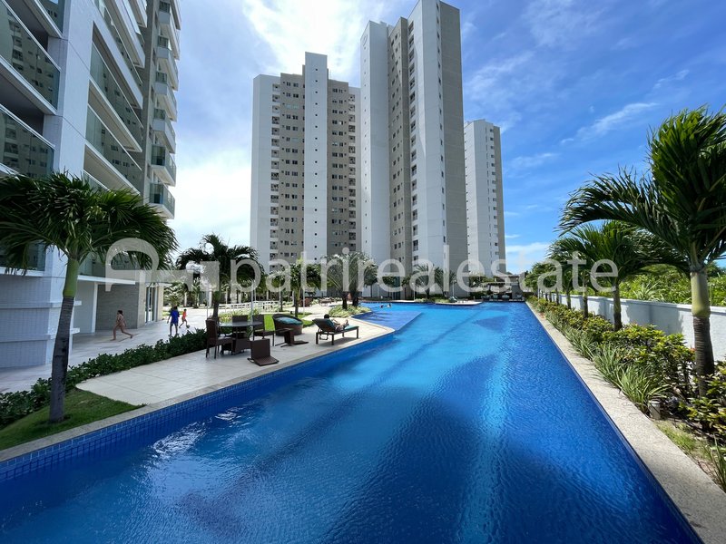 Apartamento no Living Resort com 145 m² 4 Quartos 5 banheiros e 3 vagas. Dunas - Fortaleza Rua Bento Albuquerque Fortaleza - 