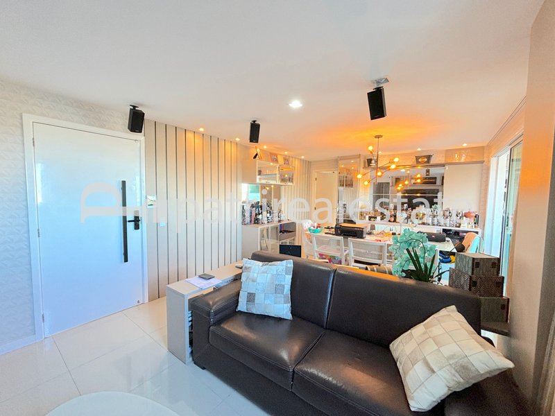 Apartamento no Living Resort com 145 m² 4 Quartos 5 banheiros e 3 vagas. Dunas - Fortaleza Rua Bento Albuquerque Fortaleza - 