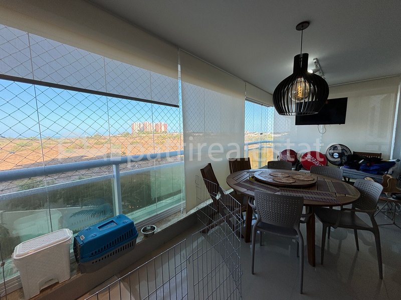 Apartamento no Living Resort com 145 m² 4 Quartos 5 banheiros e 3 vagas. Dunas - Fortaleza Rua Bento Albuquerque Fortaleza - 