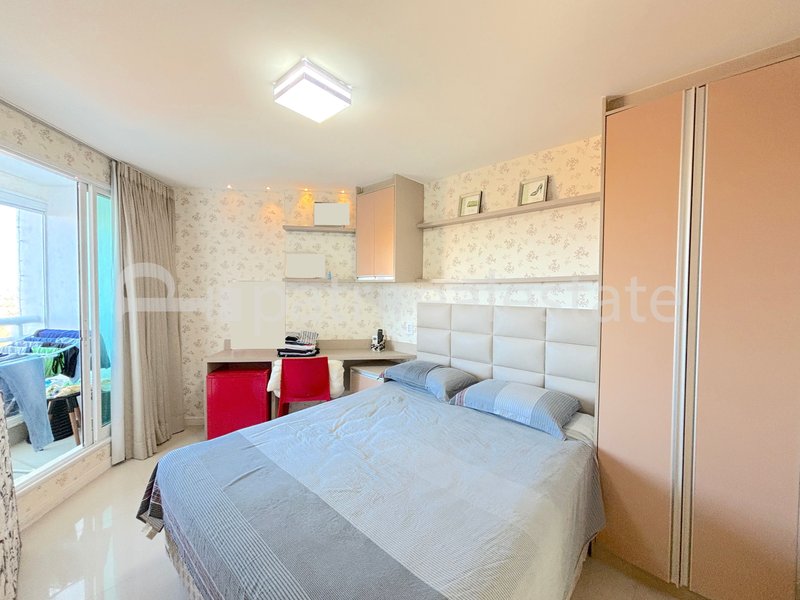 Apartamento no Living Resort com 145 m² 4 Quartos 5 banheiros e 3 vagas. Dunas - Fortaleza Rua Bento Albuquerque Fortaleza - 