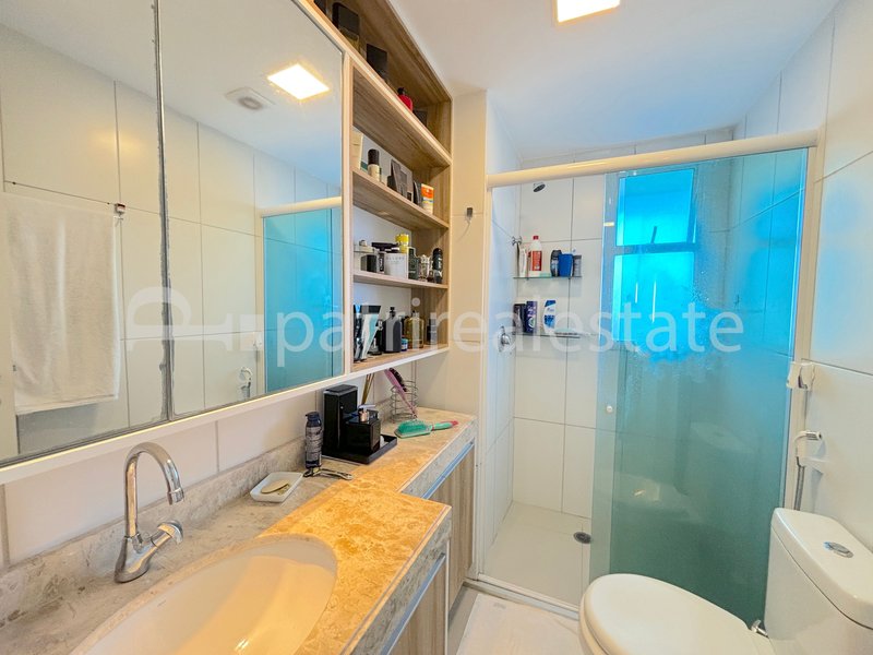 Apartamento no Living Resort com 145 m² 4 Quartos 5 banheiros e 3 vagas. Dunas - Fortaleza Rua Bento Albuquerque Fortaleza - 