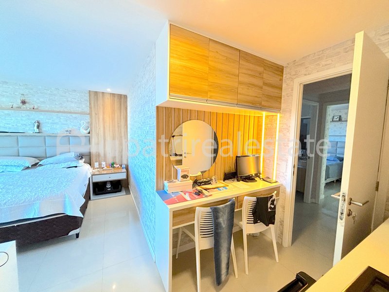 Apartamento no Living Resort com 145 m² 4 Quartos 5 banheiros e 3 vagas. Dunas - Fortaleza Rua Bento Albuquerque Fortaleza - 
