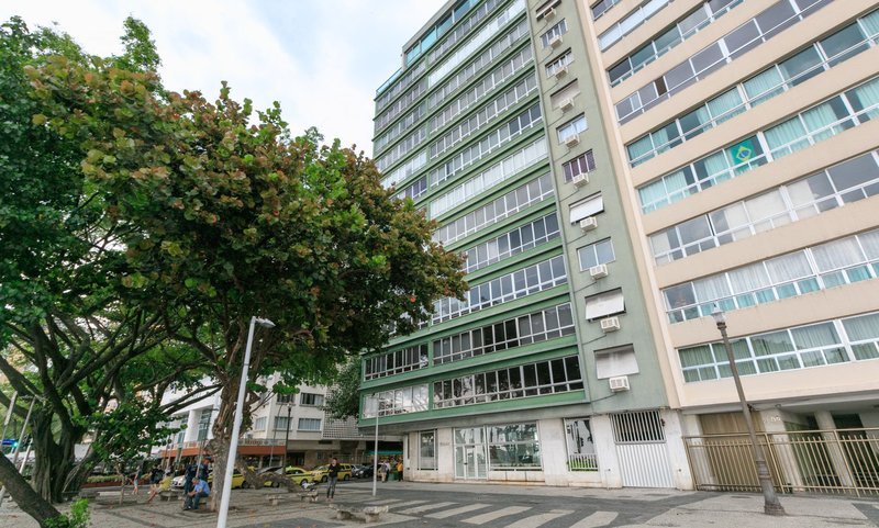 Apartamento de 200m², 3 quartos em Copacabana Avenida Atlântica Rio de Janeiro - 
