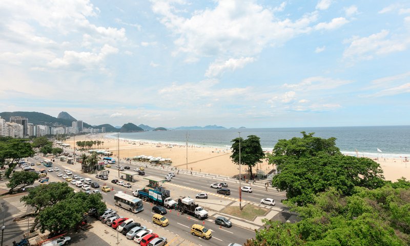 Apartamento de 200m², 3 quartos em Copacabana Avenida Atlântica Rio de Janeiro - 