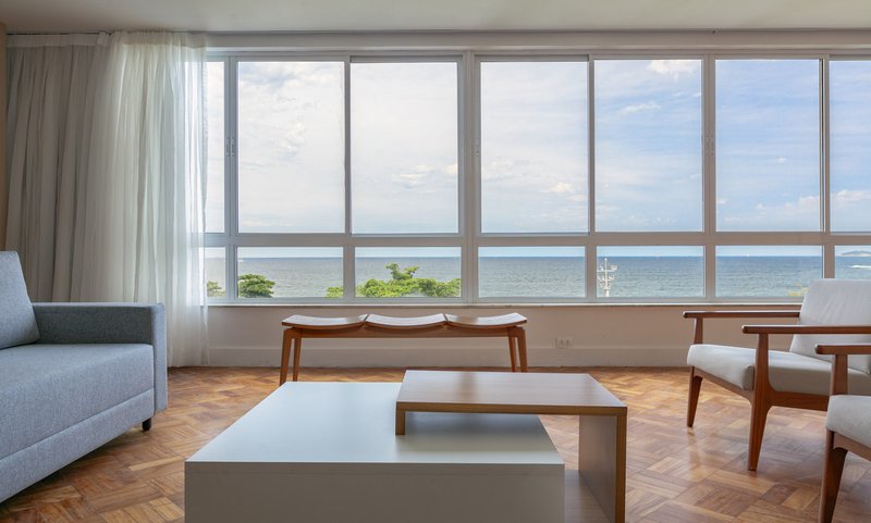 Apartamento de 200m², 3 quartos em Copacabana Avenida Atlântica Rio de Janeiro - 