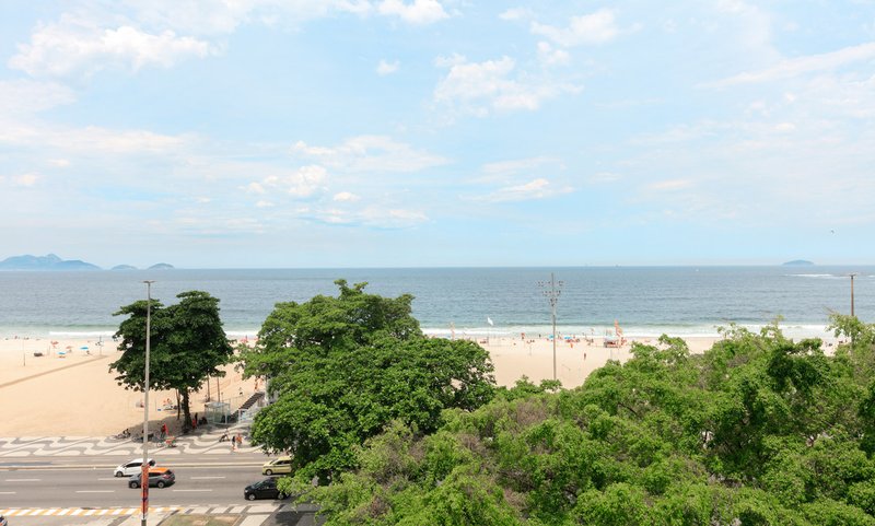 Apartamento de 200m², 3 quartos em Copacabana Avenida Atlântica Rio de Janeiro - 
