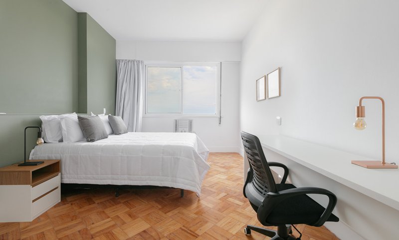Apartamento de 200m², 3 quartos em Copacabana Avenida Atlântica Rio de Janeiro - 